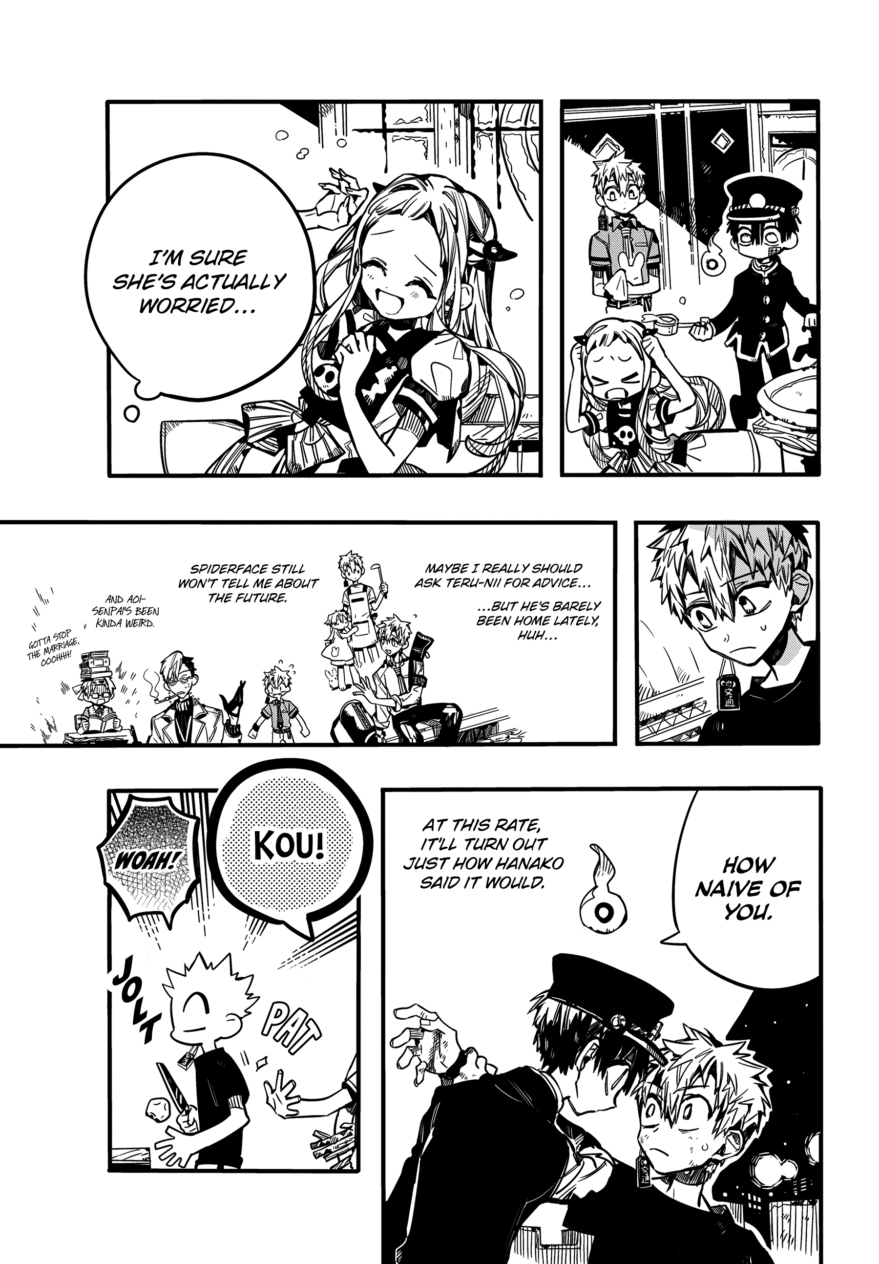 Toilet Bound Hanako Kun, Chapter 65 image 07